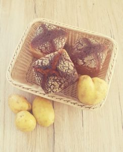 Kartoffel-Buttermilchbrot September
