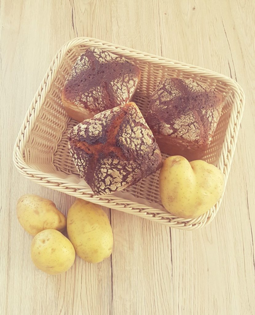 Kartoffel-Buttermilchbrot September